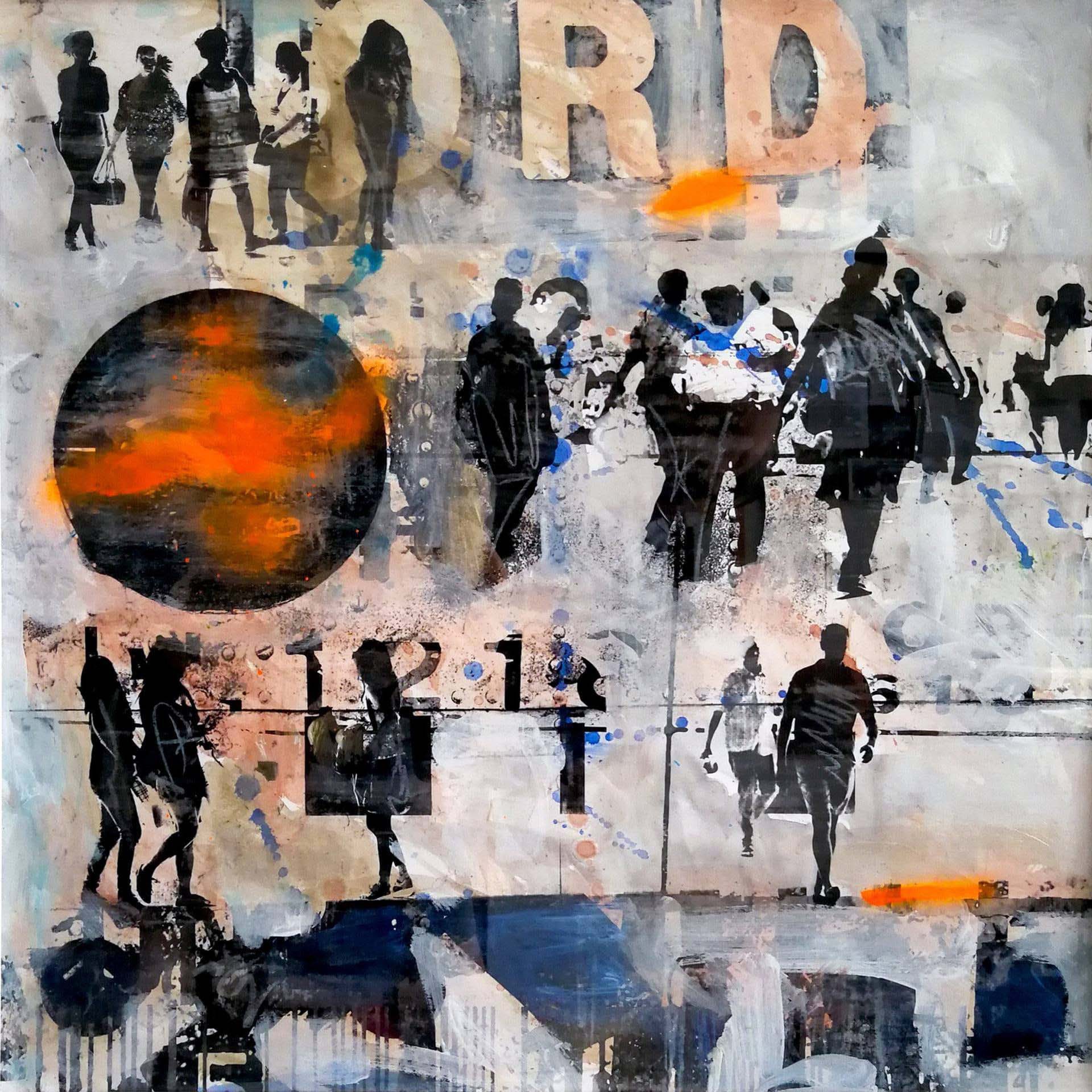 Sven Pfrommer, URBN City Mixed Media I Sven Pfrommer, URBN City Mixed Media I