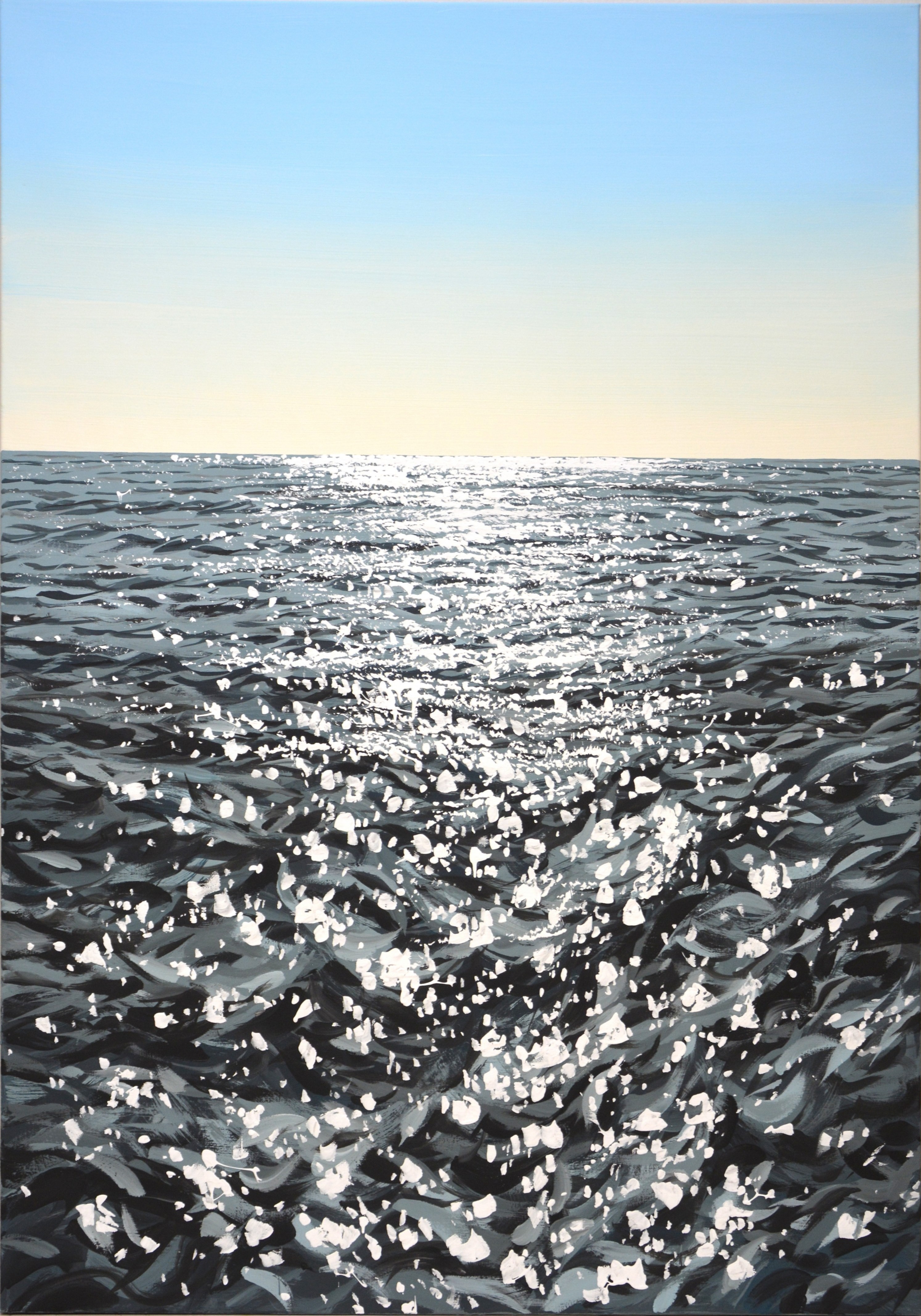 Iryna Kastsova, Ocean. Sky. Light 2. Iryna Kastsova, Ocean. Sky. Light 2.
