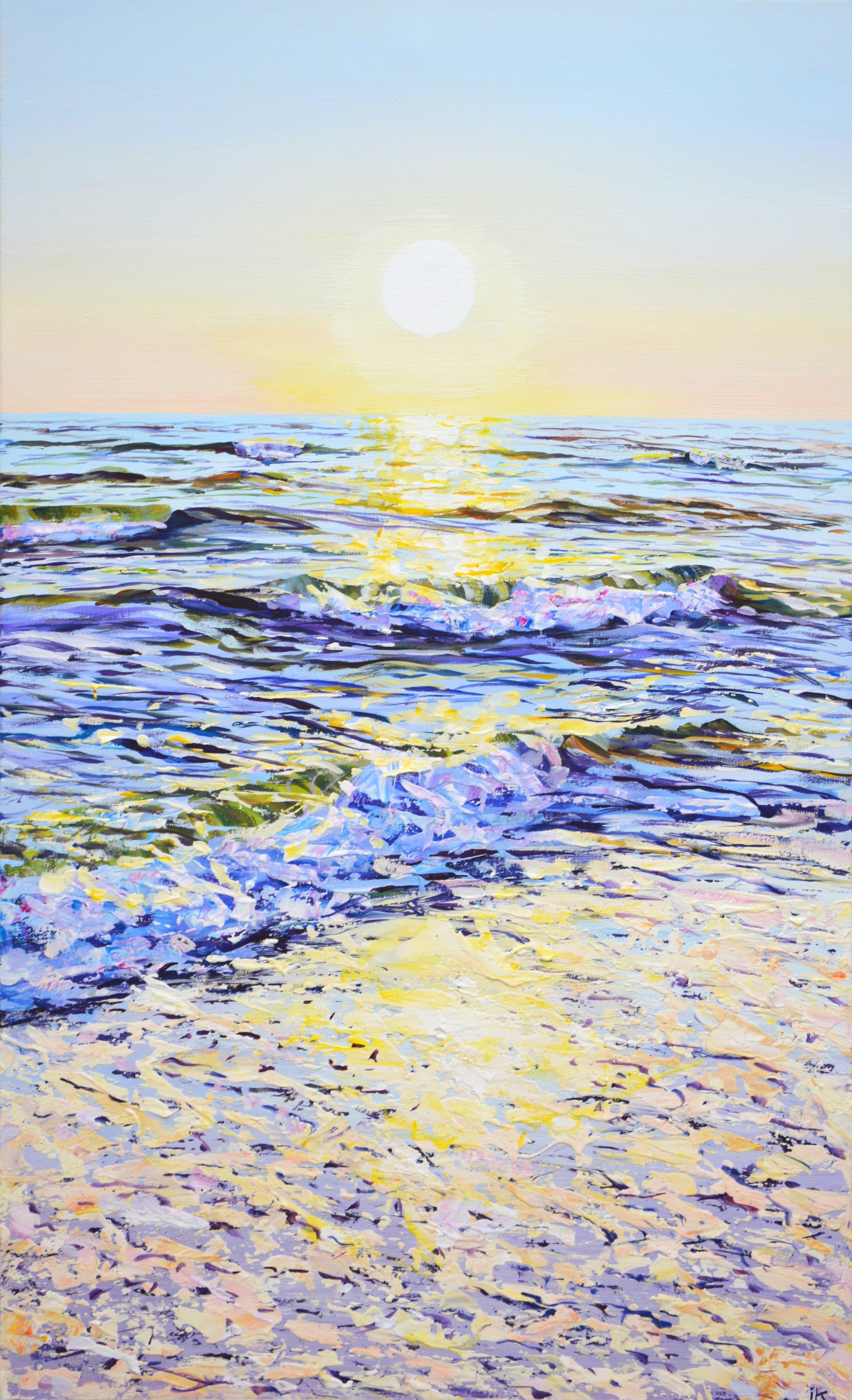Iryna Kastsova, Ocean. The sun. Iryna Kastsova, Ocean. The sun.