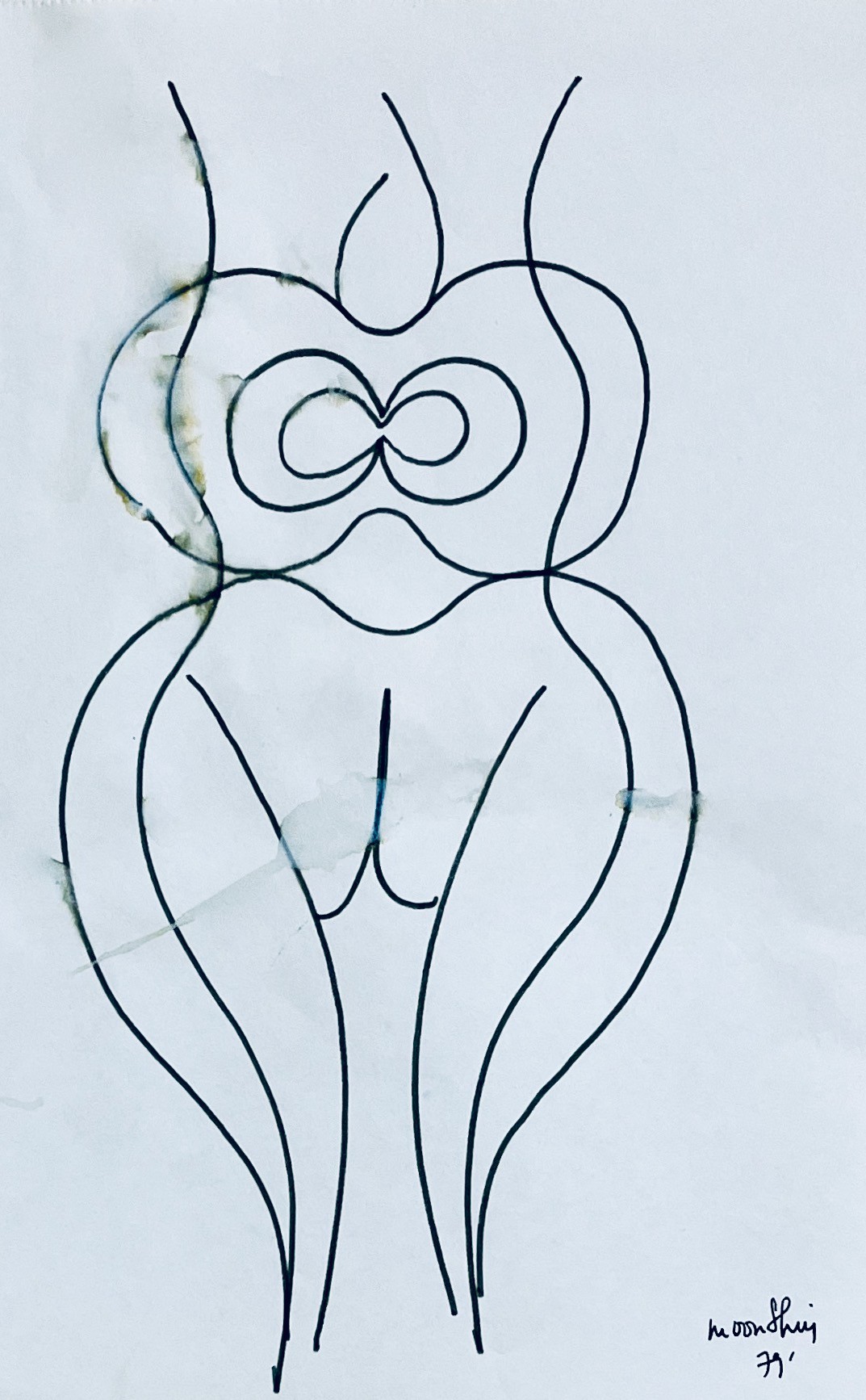 Moon Shin, Nude Lady Nue Moon Shin, Nude Lady Nue