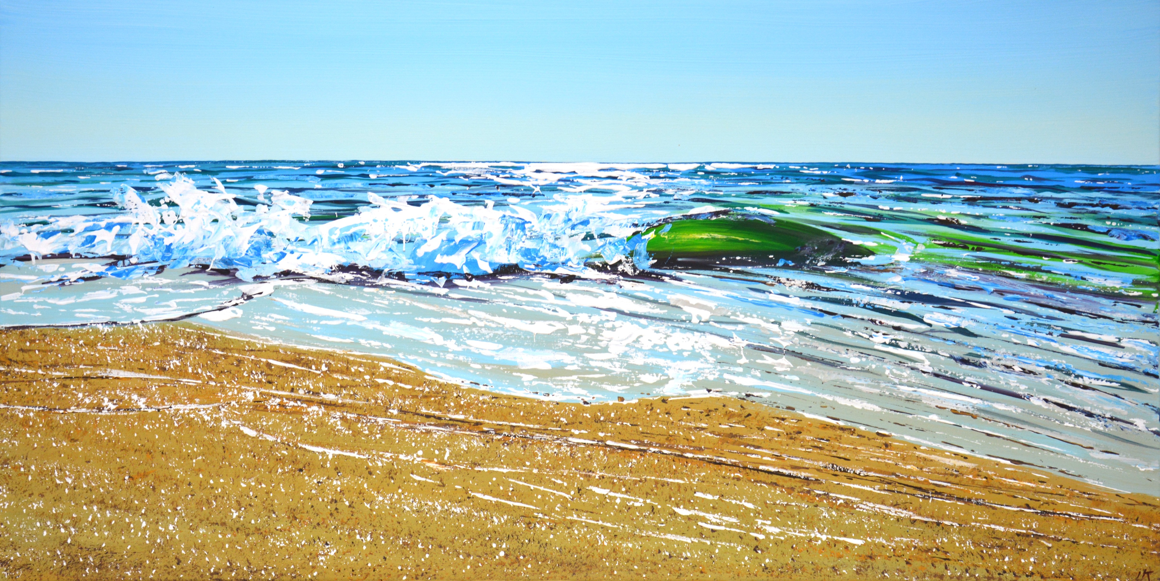 Iryna Kastsova, Ocean. Beach. Iryna Kastsova, Ocean. Beach.