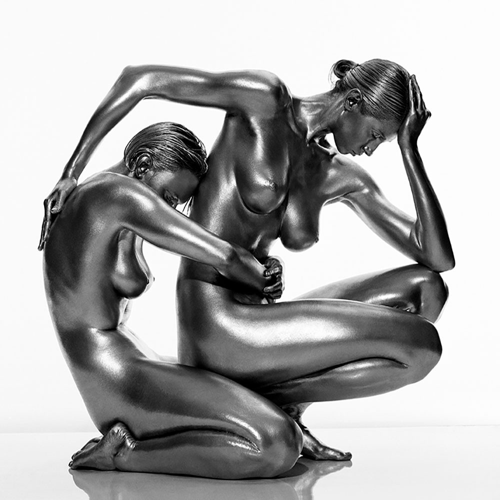 Guido Argentini, Demeter and Persephone, Argentum series Guido Argentini, Demeter and Persephone, Argentum series
