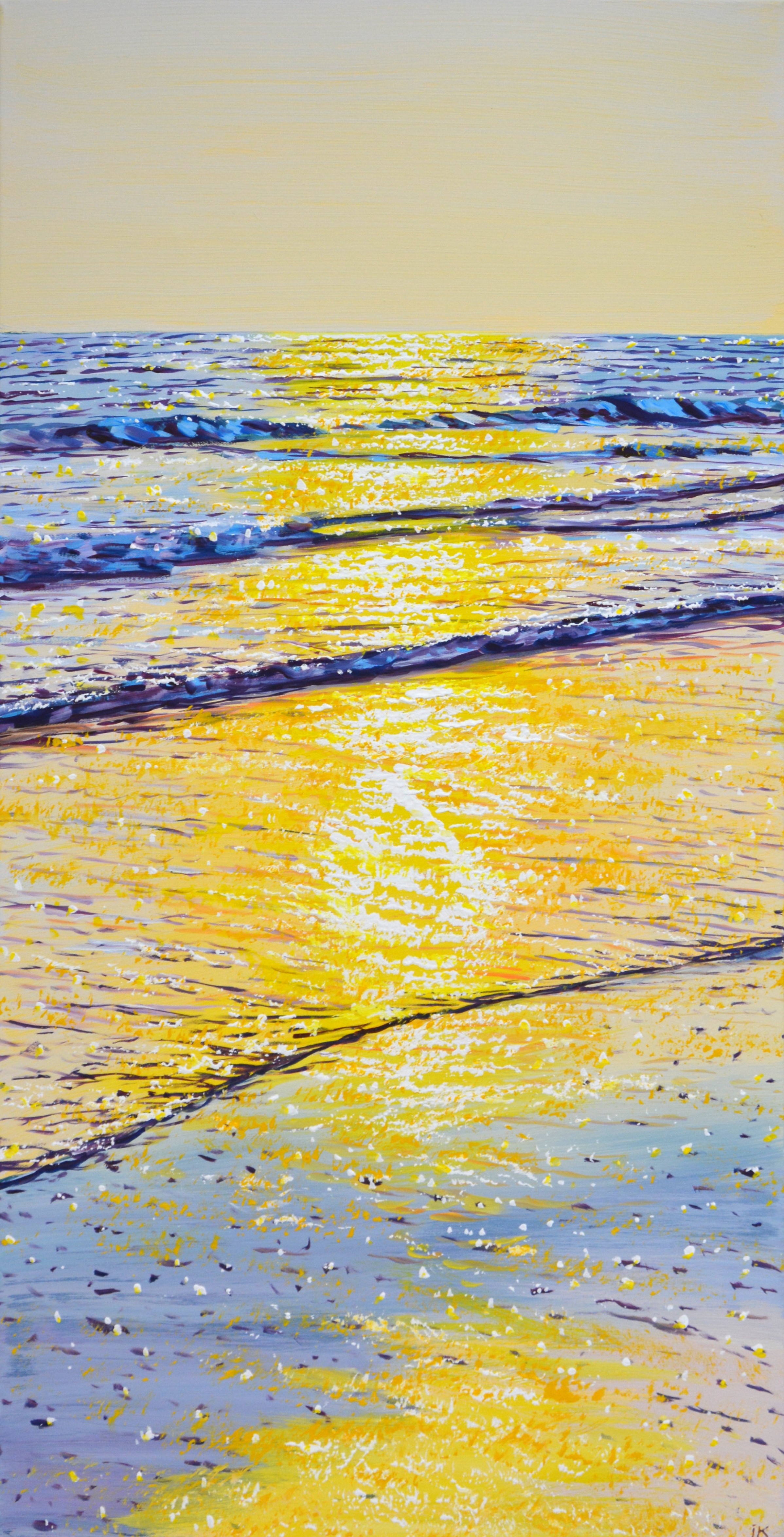 Iryna Kastsova, Ocean. Summer evening. Iryna Kastsova, Ocean. Summer evening.