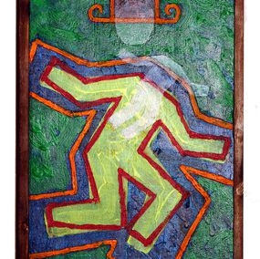 Painting, Instability 4, Salvatore Travascio