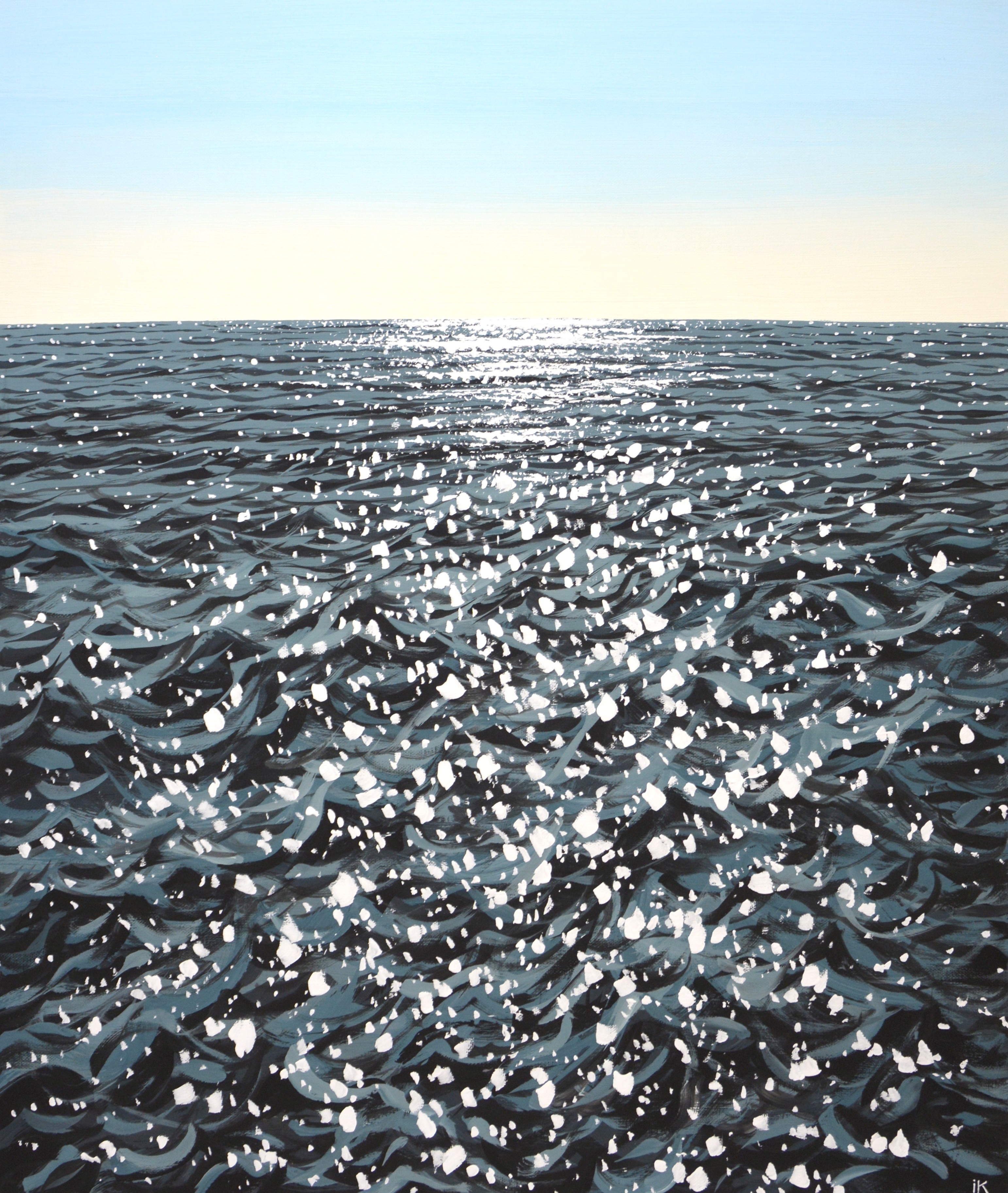Iryna Kastsova, Sky. Ocean. Iryna Kastsova, Sky. Ocean.