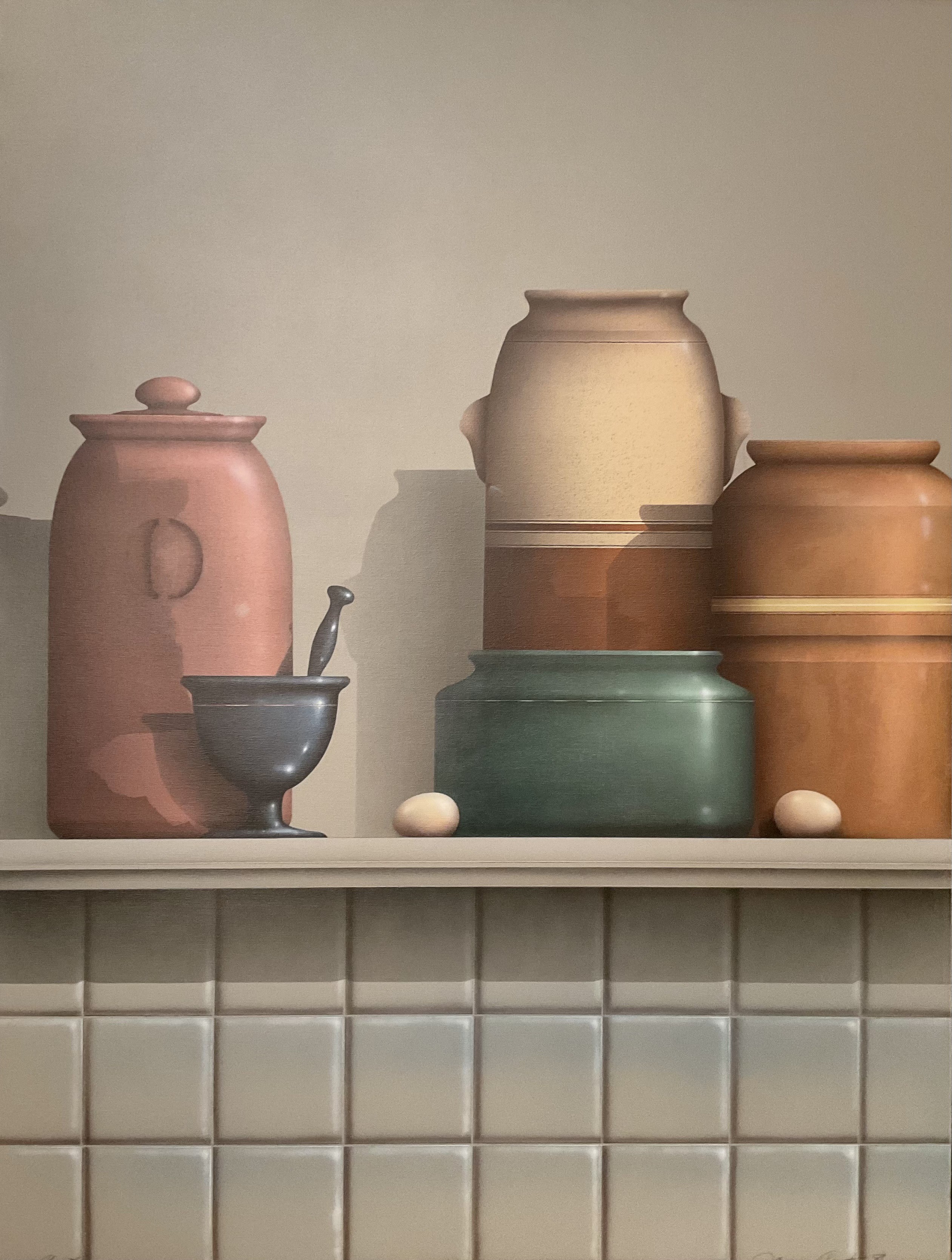 James Carter, Pantry James Carter, Pantry