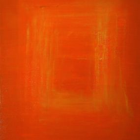 Painting, Orange 1, Nicolas Vasse