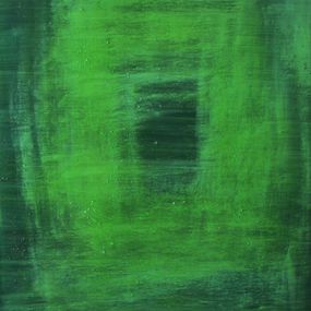 Peinture, Vert 1, Nicolas Vasse