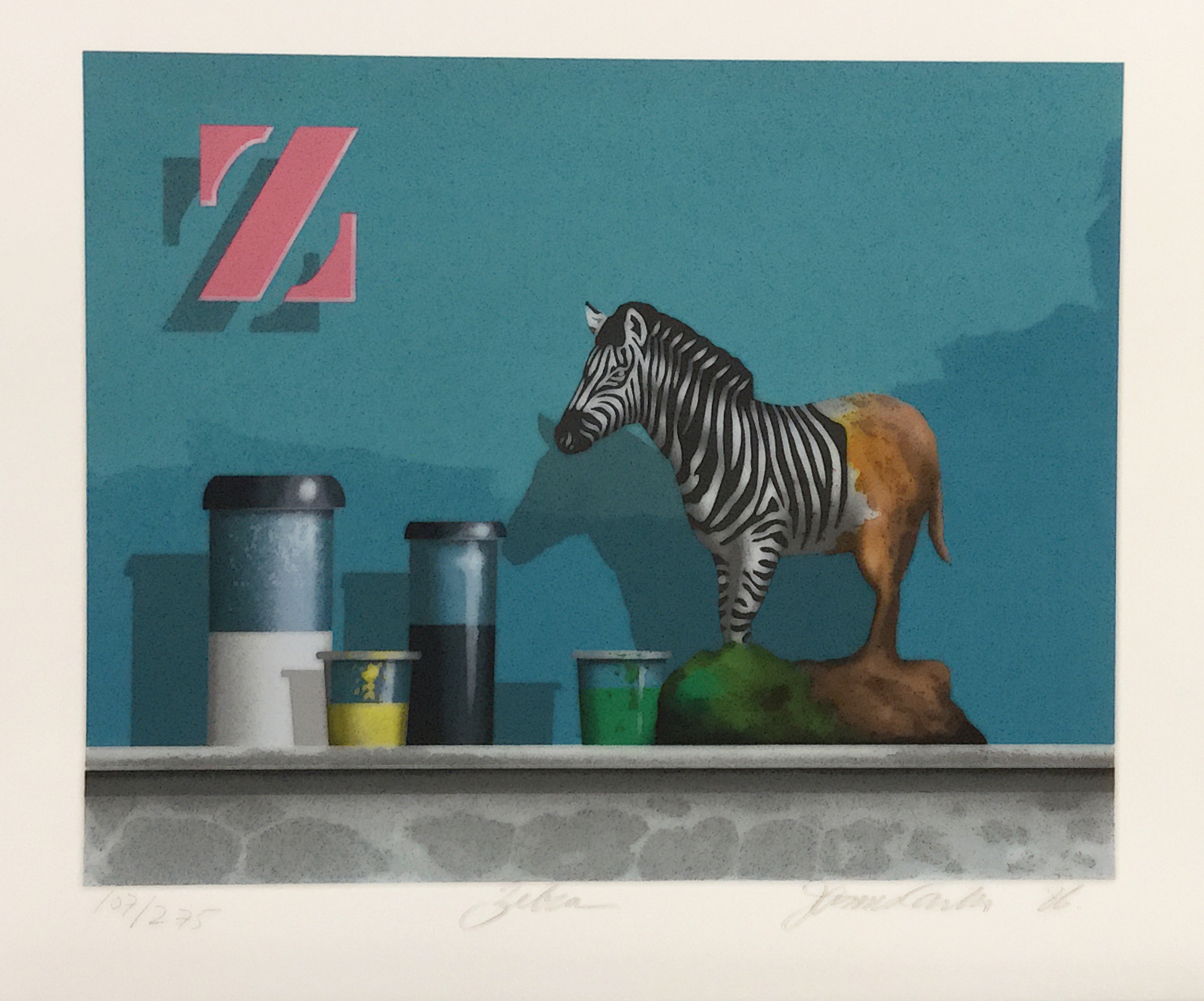 James Carter, Toy Zebra James Carter, Toy Zebra