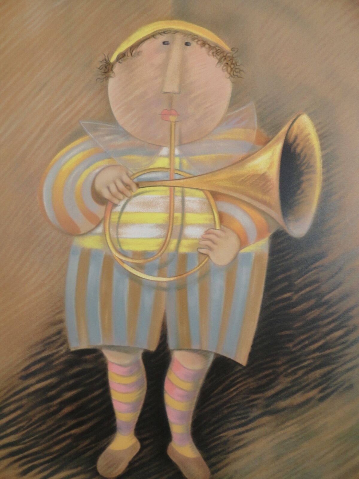 G.Rodo Boulanger, Musicien jaune G.Rodo Boulanger, Musicien jaune