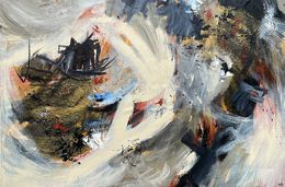 Painting, Swipe, Nataliia Svitlychna