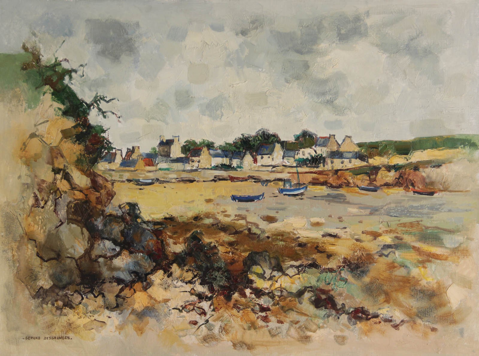 Gérard Desgranges, Baie des Anges, Finistère Gérard Desgranges, Baie des Anges, Finistère