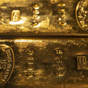 Fotografien, Gold bars, Guido Argentini