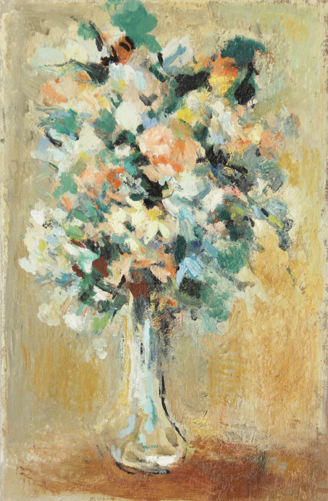 Gérard Desgranges, Bouquet fleuri Gérard Desgranges, Bouquet fleuri