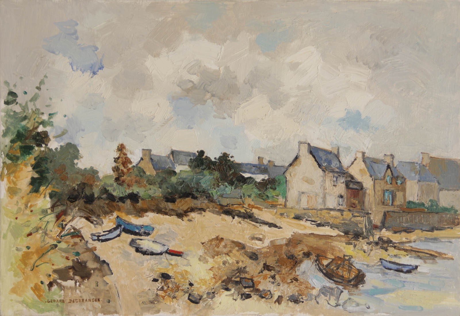 Gérard Desgranges, Petite plage Gérard Desgranges, Petite plage