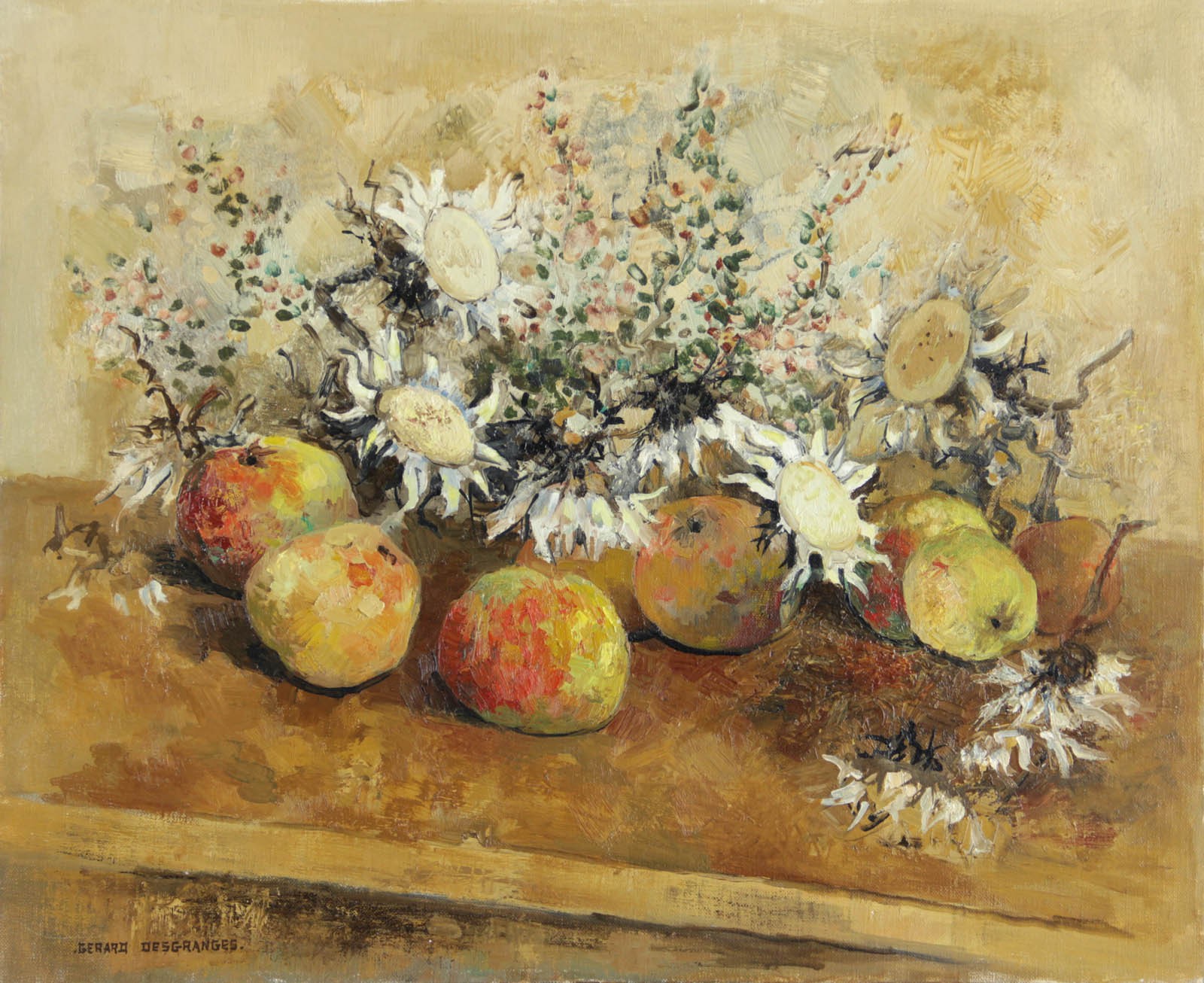 Gérard Desgranges, Pommes, chardons et bruyères Gérard Desgranges, Pommes, chardons et bruyères
