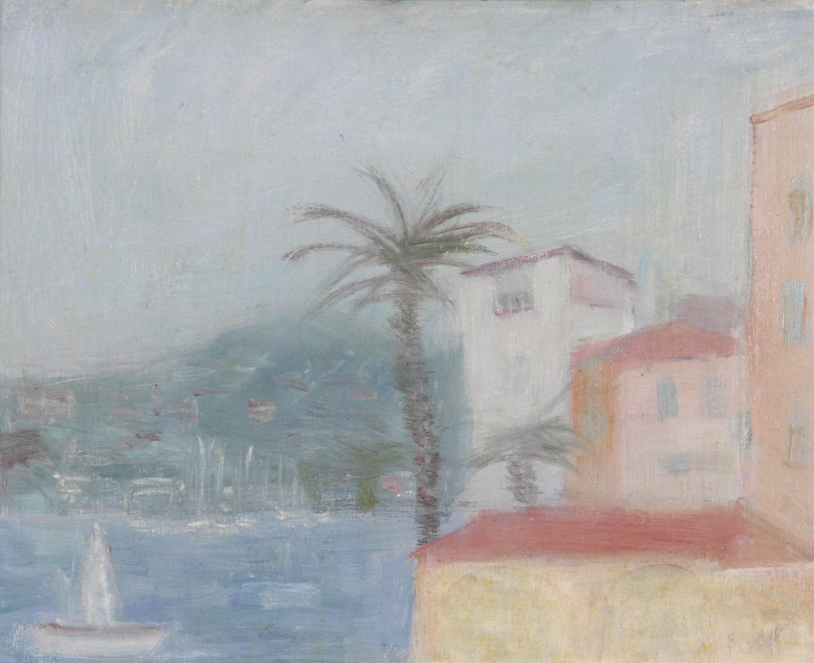 Lyne Seybel, Beaulieu sur mer Lyne Seybel, Beaulieu sur mer