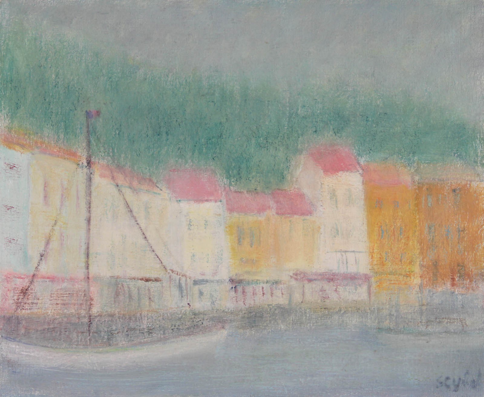 Lyne Seybel, Cassis Lyne Seybel, Cassis