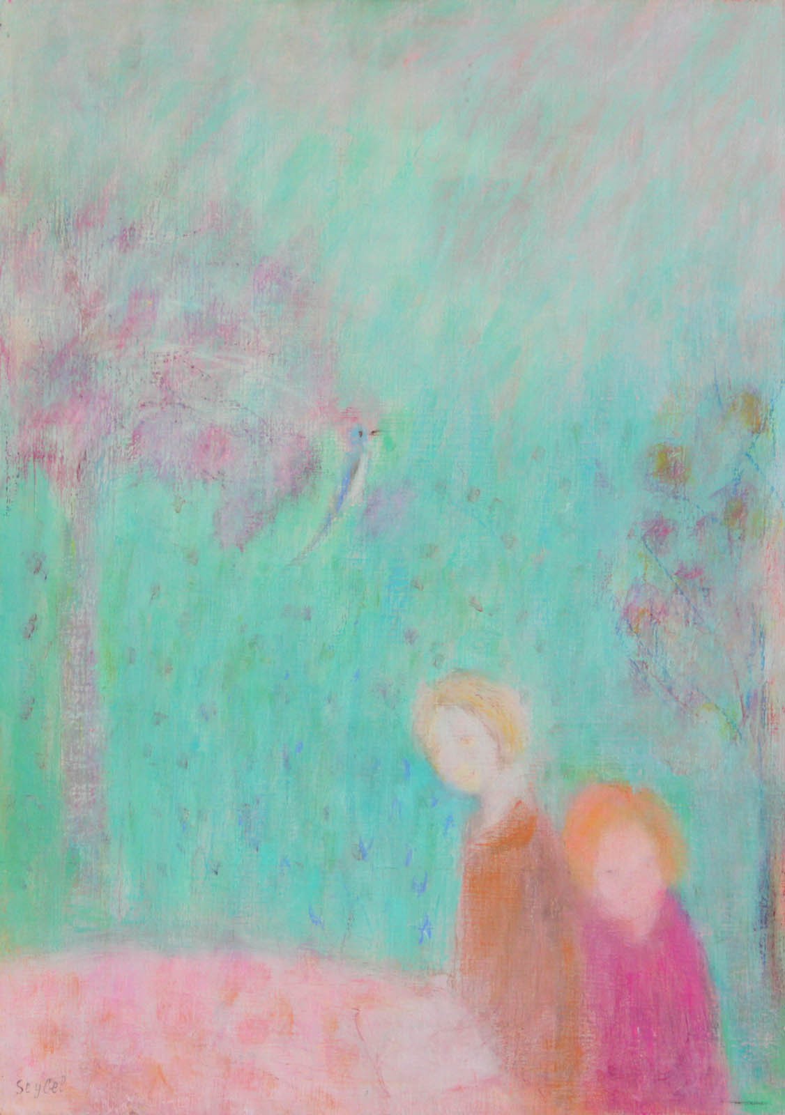 Lyne Seybel, L'oiseau Lyne Seybel, L'oiseau