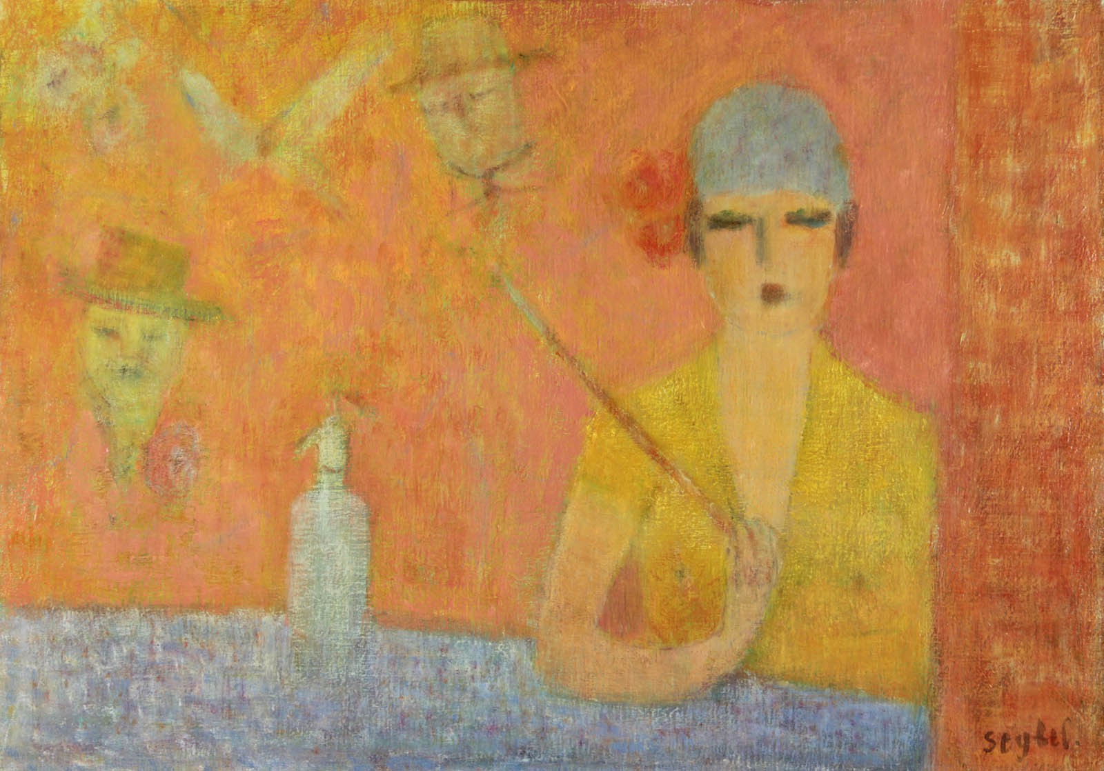 Lyne Seybel, Nana Lyne Seybel, Nana