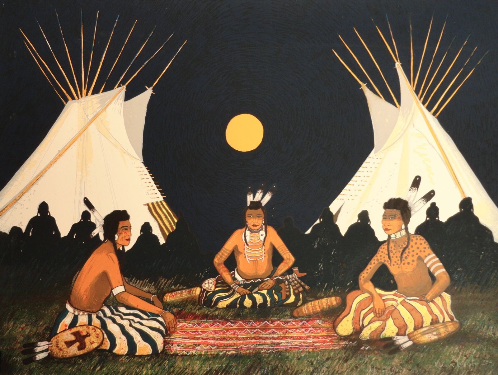 Kevin RedStar, Council of Crow Elders Kevin RedStar, Council of Crow Elders