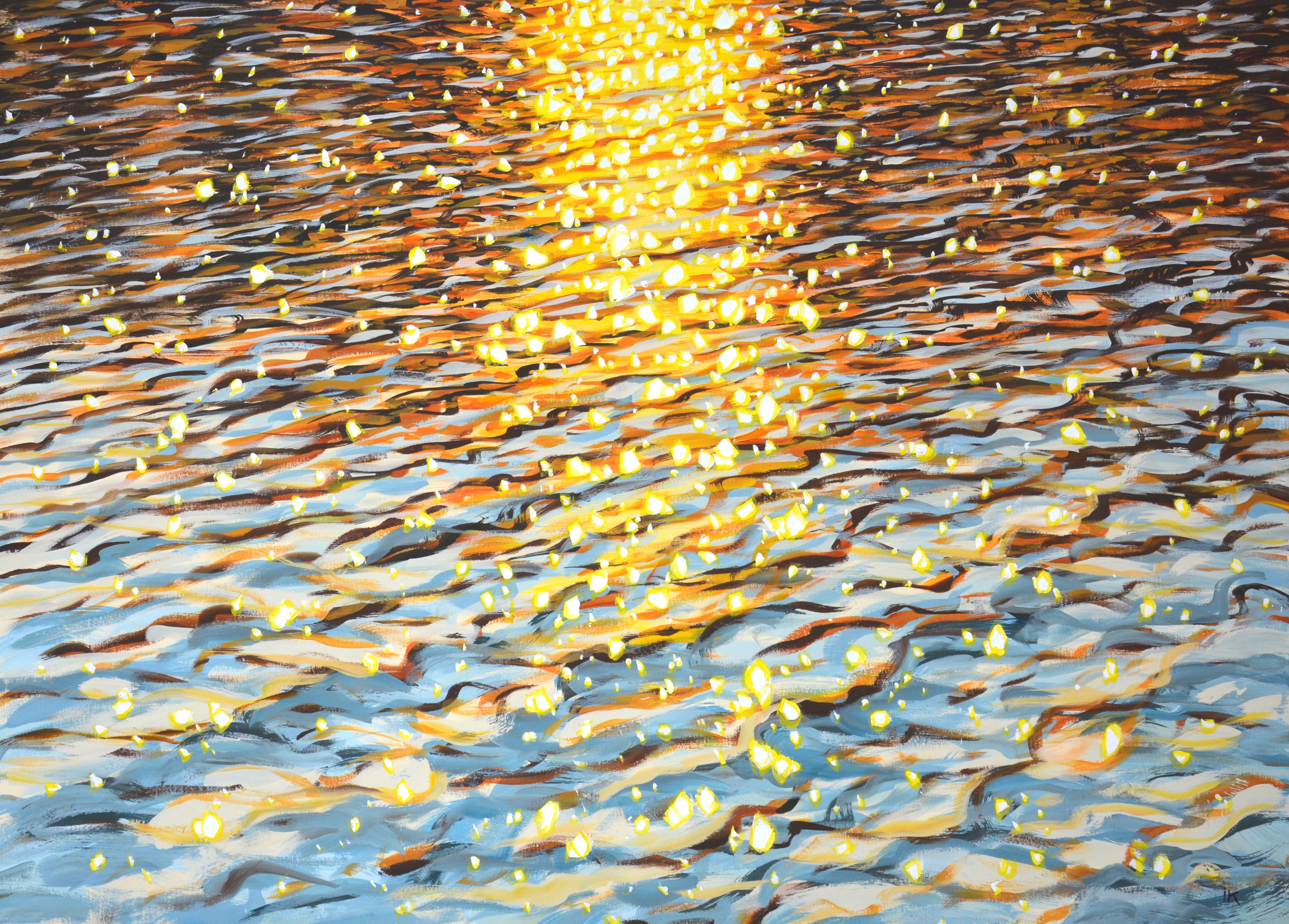 Iryna Kastsova, Evening light 2. Iryna Kastsova, Evening light 2.