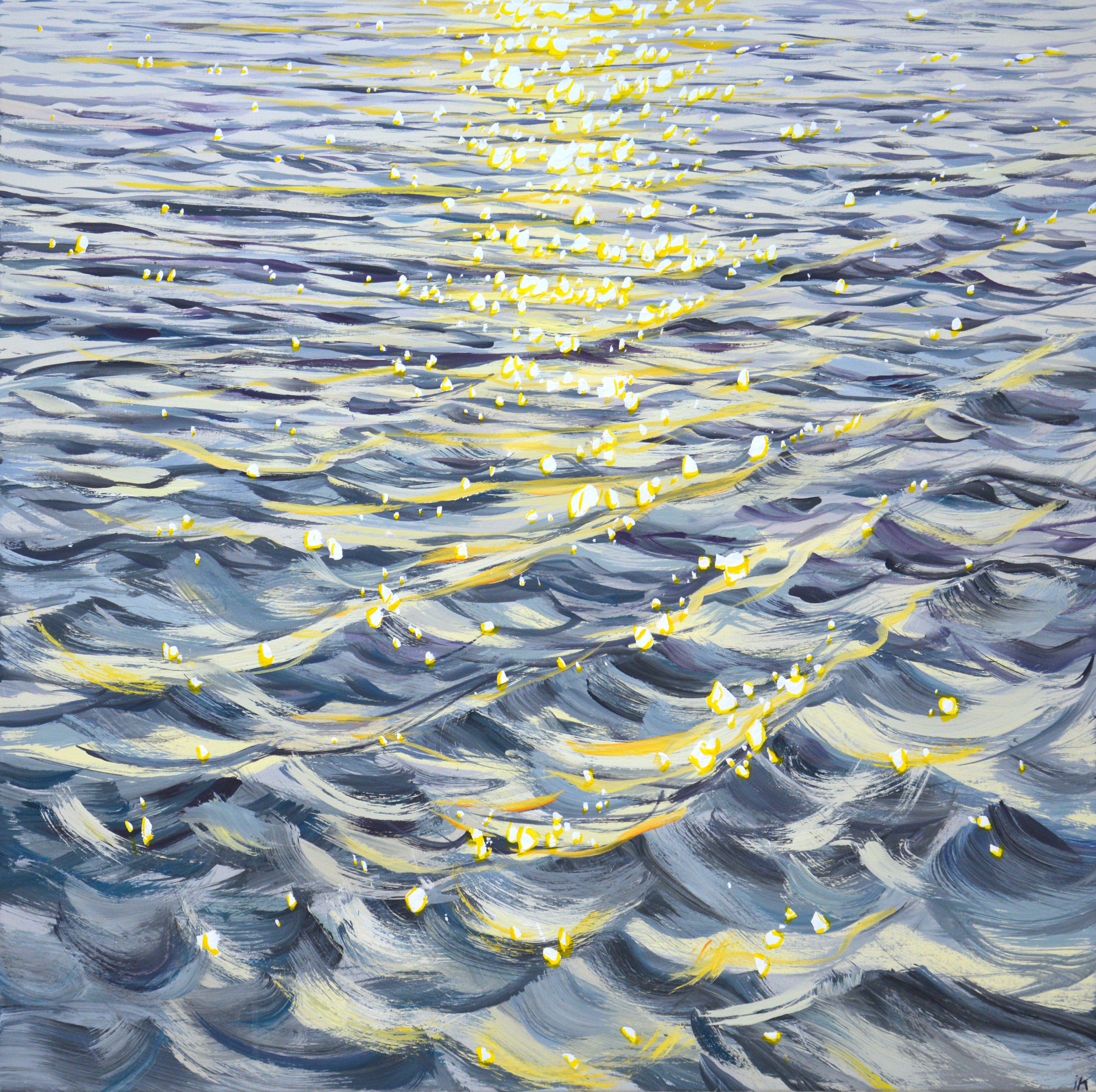 Iryna Kastsova, Light on the water 6. Iryna Kastsova, Light on the water 6.
