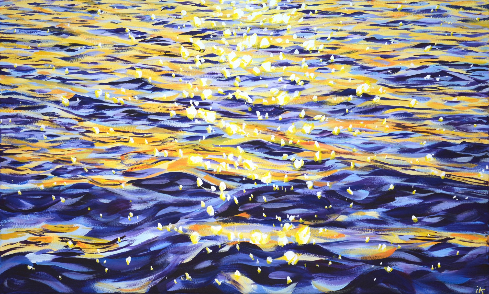Iryna Kastsova, Sunset. Ocean. Iryna Kastsova, Sunset. Ocean.