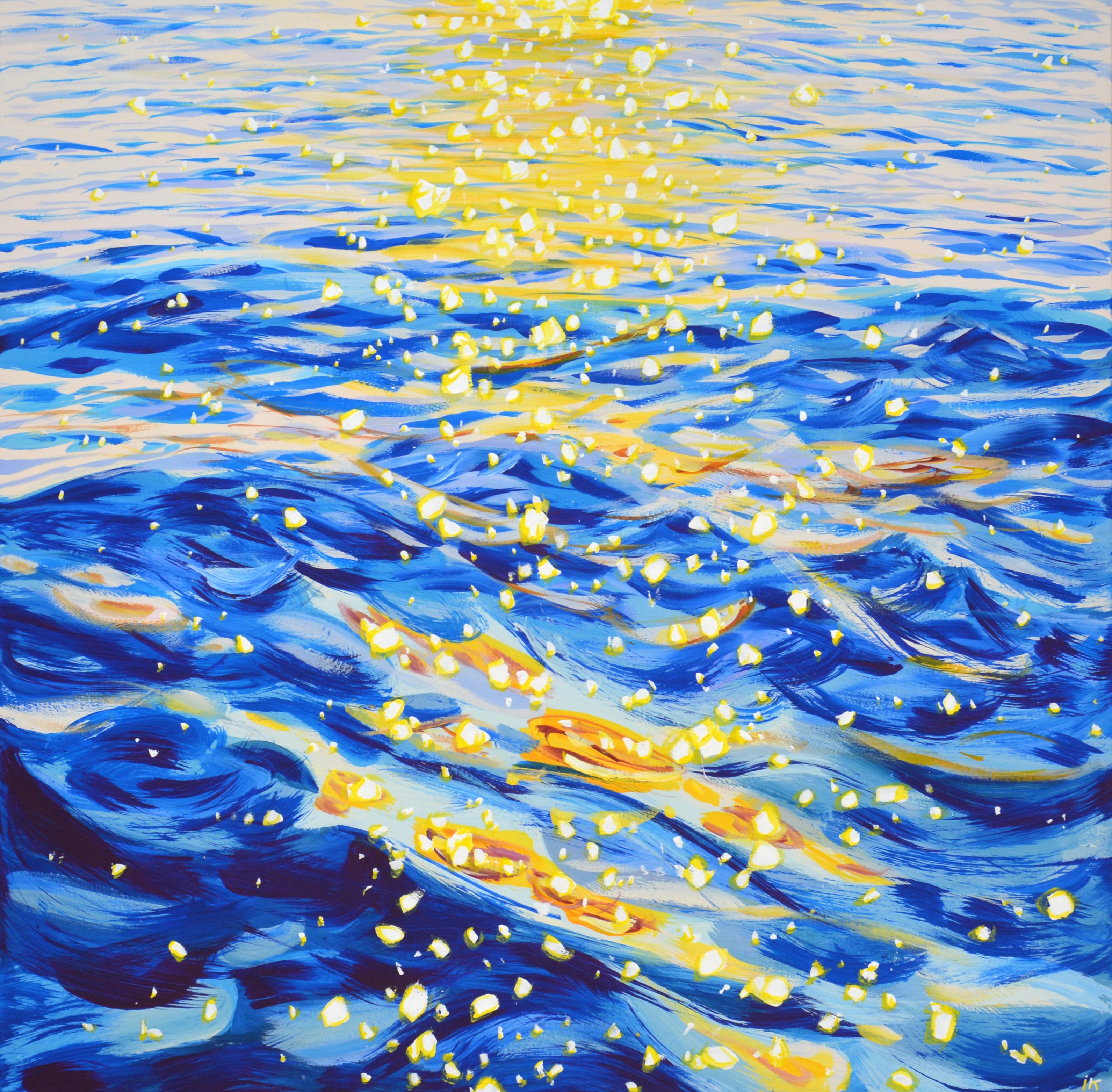 Iryna Kastsova, Glare on waves 8. Iryna Kastsova, Glare on waves 8.