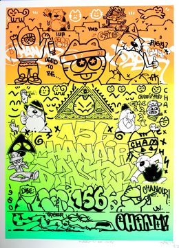 Used to be Cats (en collaboration avec Dize 156), Chanoir