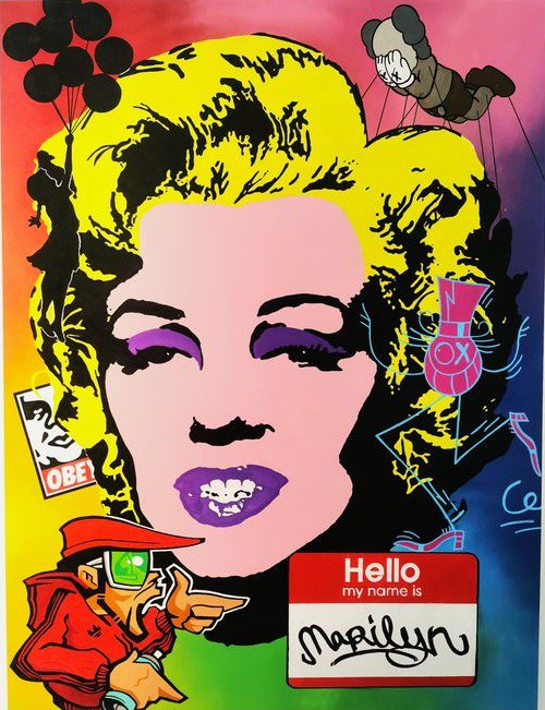 Kostar, Street Marilyn Kostar, Street Marilyn