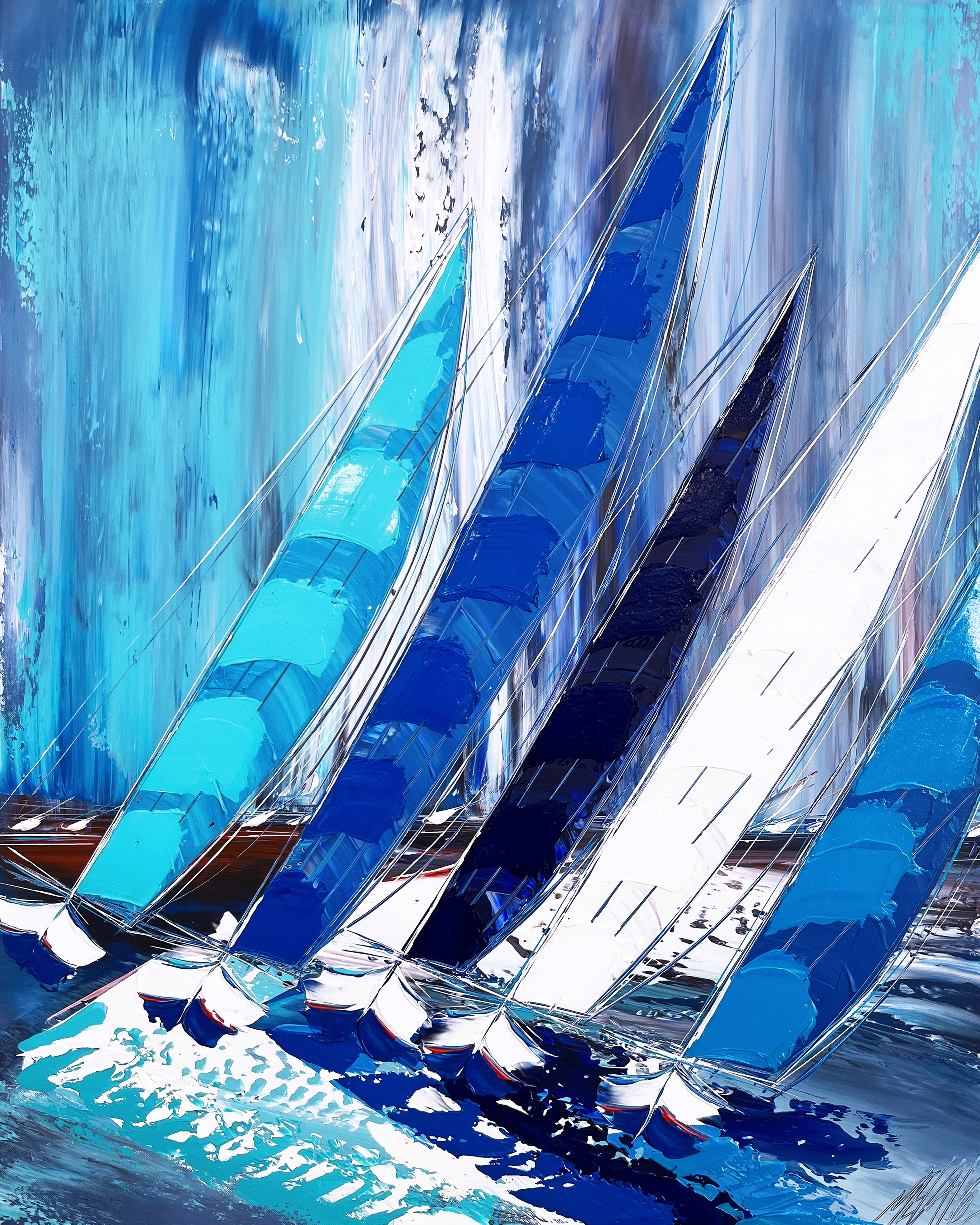Olivier Messas, Le grand bleu... Olivier Messas, Le grand bleu...