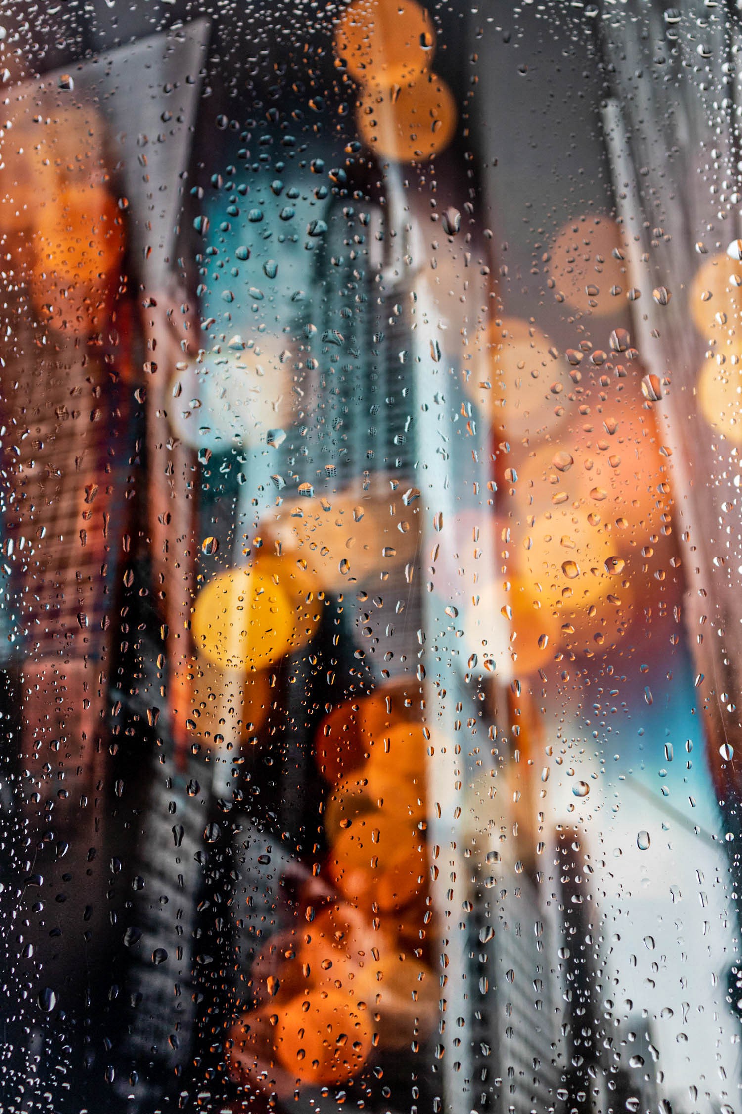 Sven Pfrommer, Rainy days in New York XIII Sven Pfrommer, Rainy days in New York XIII