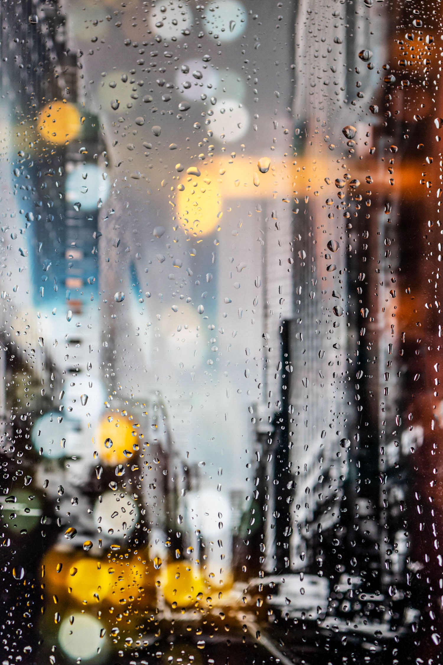 Sven Pfrommer, Rainy days in New York XII Sven Pfrommer, Rainy days in New York XII