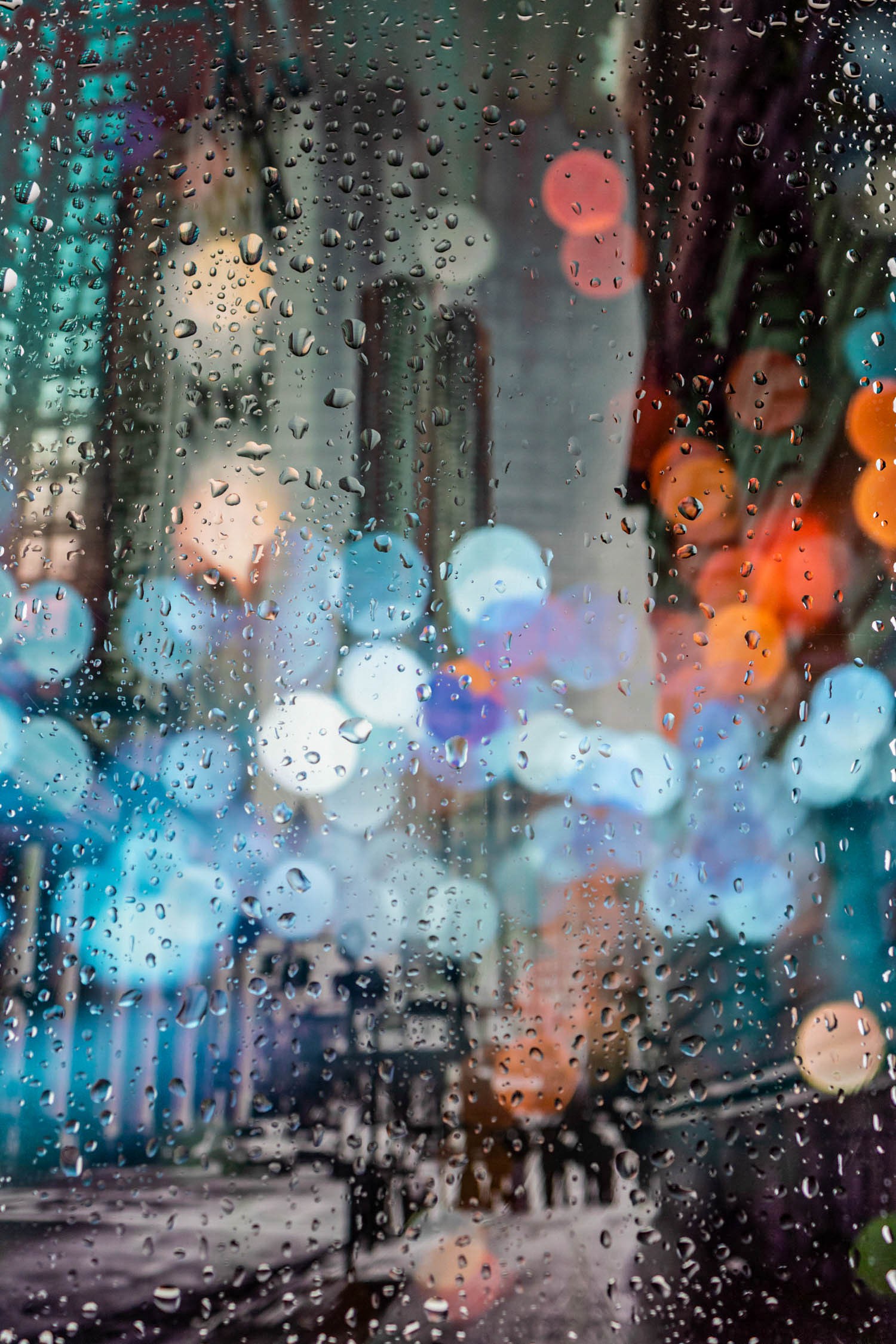 Sven Pfrommer, Rainy days in New York XI Sven Pfrommer, Rainy days in New York XI