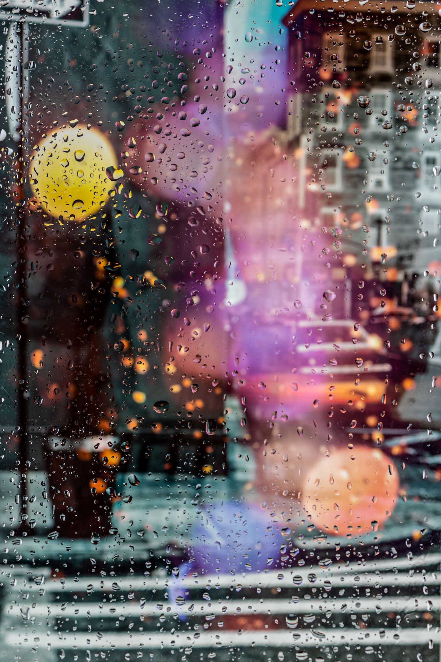 Sven Pfrommer, Rainy days in New York IX Sven Pfrommer, Rainy days in New York IX