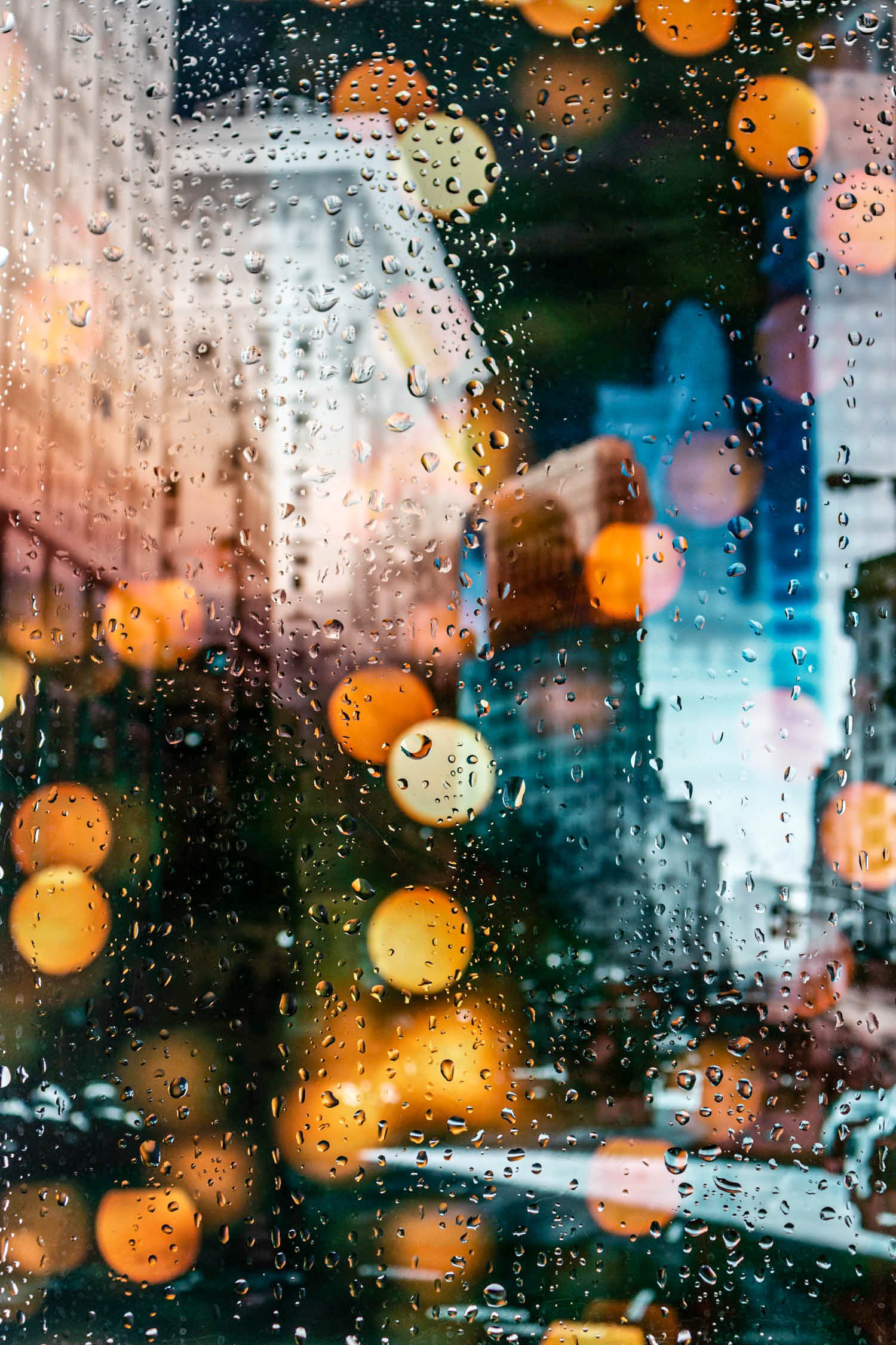 Sven Pfrommer, Rainy days in New York VIII Sven Pfrommer, Rainy days in New York VIII