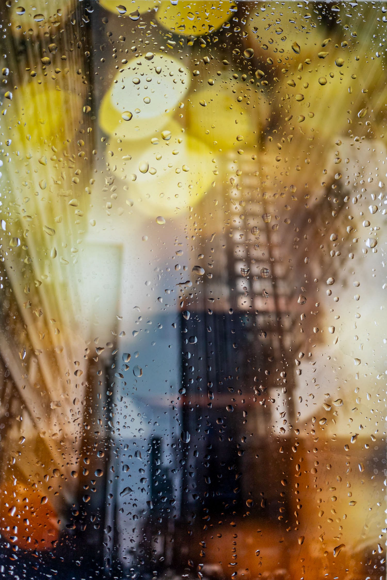 Sven Pfrommer, Rainy days in New York VII Sven Pfrommer, Rainy days in New York VII