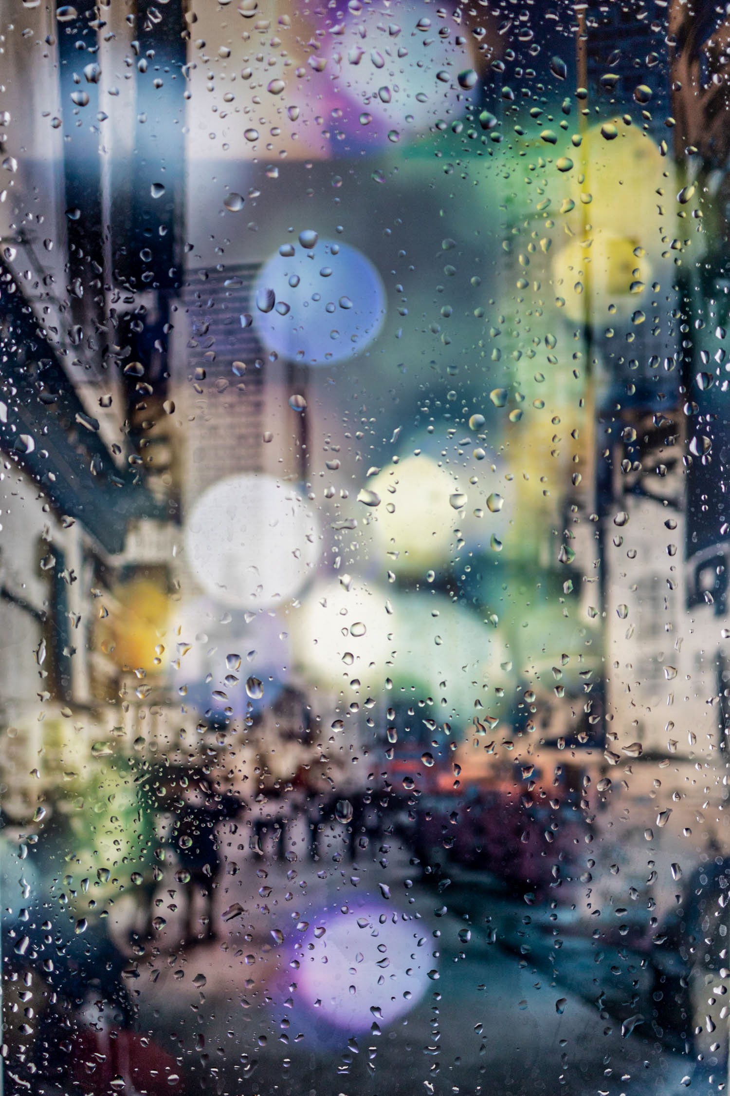 Sven Pfrommer, Rainy days in New York VI Sven Pfrommer, Rainy days in New York VI