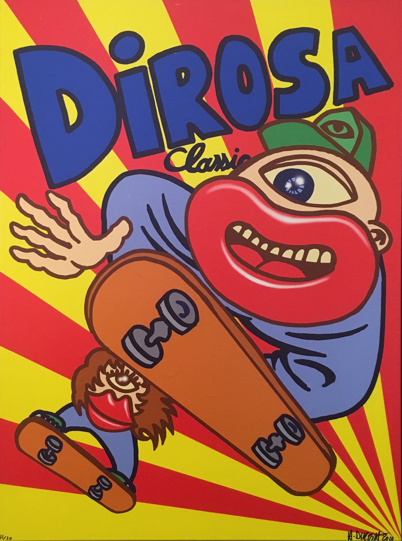 Hervé Di Rosa, Skate Hervé Di Rosa, Skate