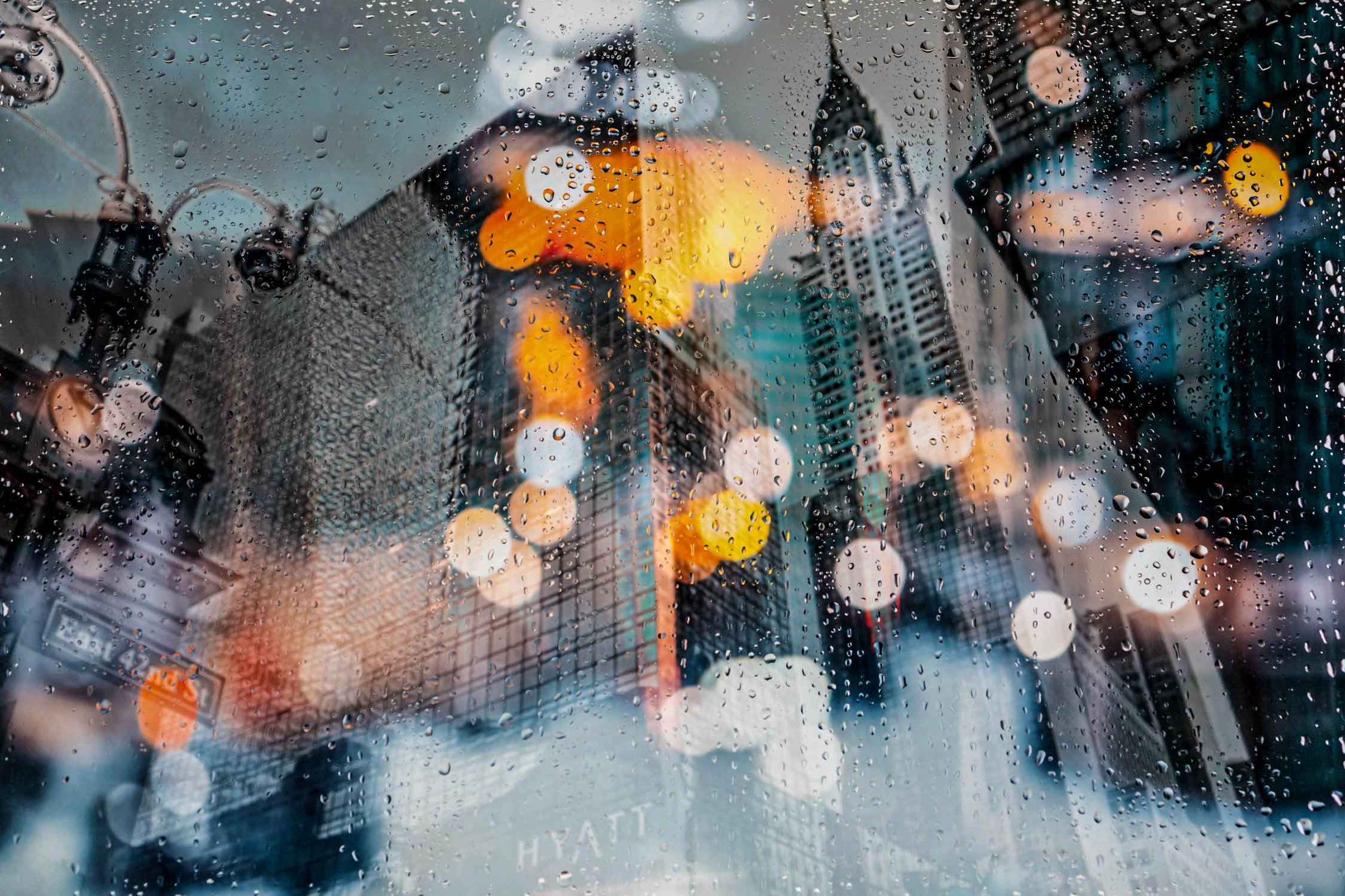 Sven Pfrommer, Rainy days in New York II Sven Pfrommer, Rainy days in New York II