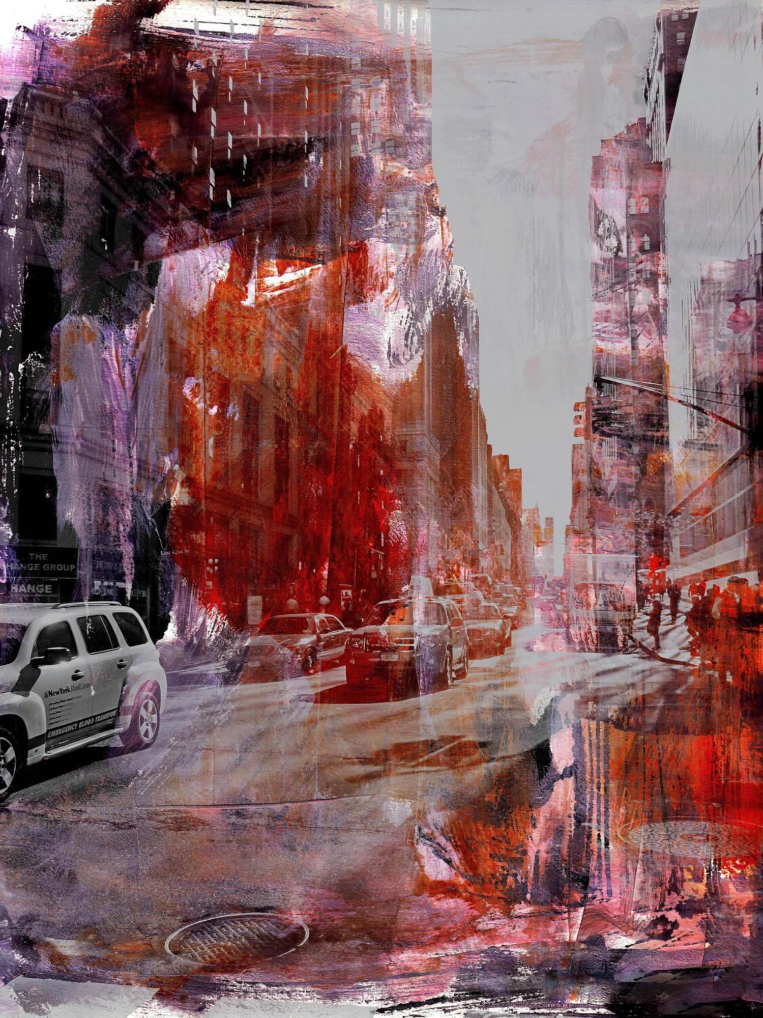 Sven Pfrommer, New York color XXXII Sven Pfrommer, New York color XXXII
