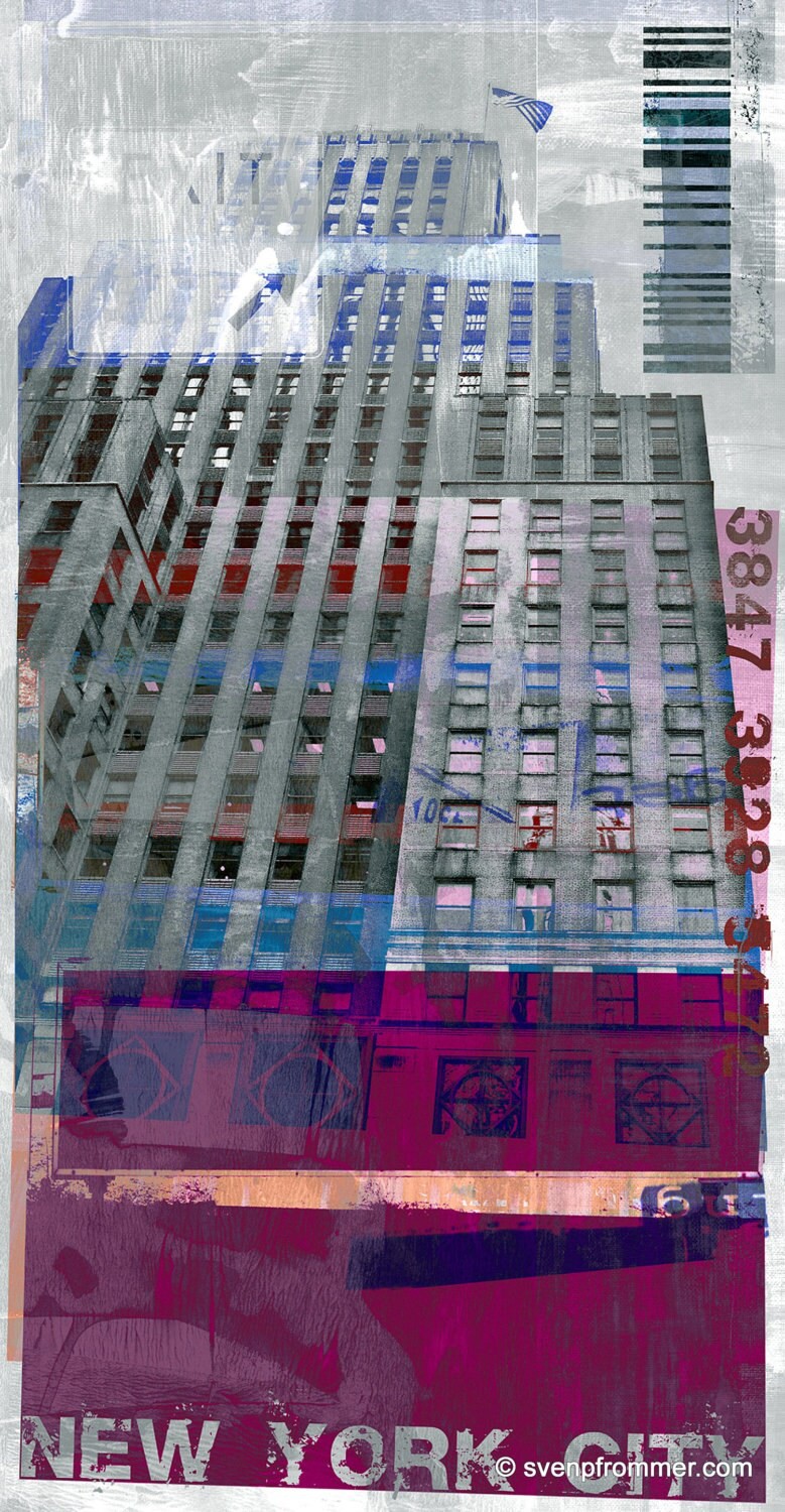 Sven Pfrommer, New York skyliner I Sven Pfrommer, New York skyliner I