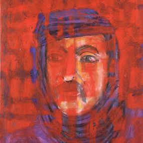 Painting, Portrait n°11, Salim Harsous