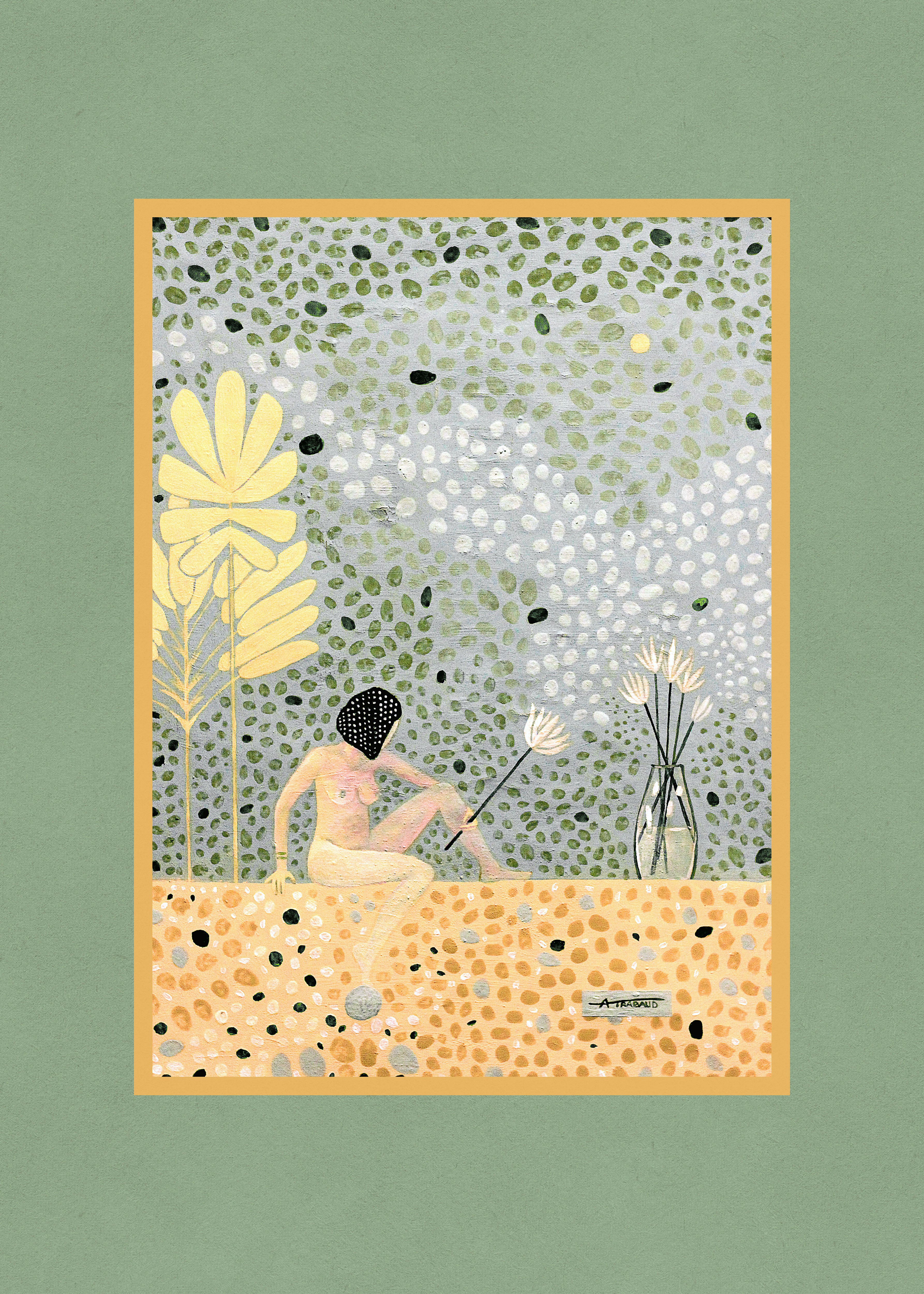 Aurélie Trabaud, Lotus - Botanical sceneries Aurélie Trabaud, Lotus - Botanical sceneries