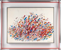 Composition abstraire  n°23, Jacques Germain