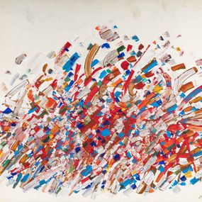 Jacques Germain, Composition abstraire n°23 Jacques Germain, Composition abstraire n°23