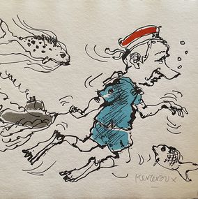 Le rêve de Poutine, Jean-Marie Kerleroux