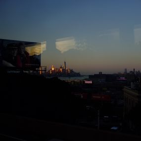 Fotografien, NYC view from the bus, Hervé Pezzini