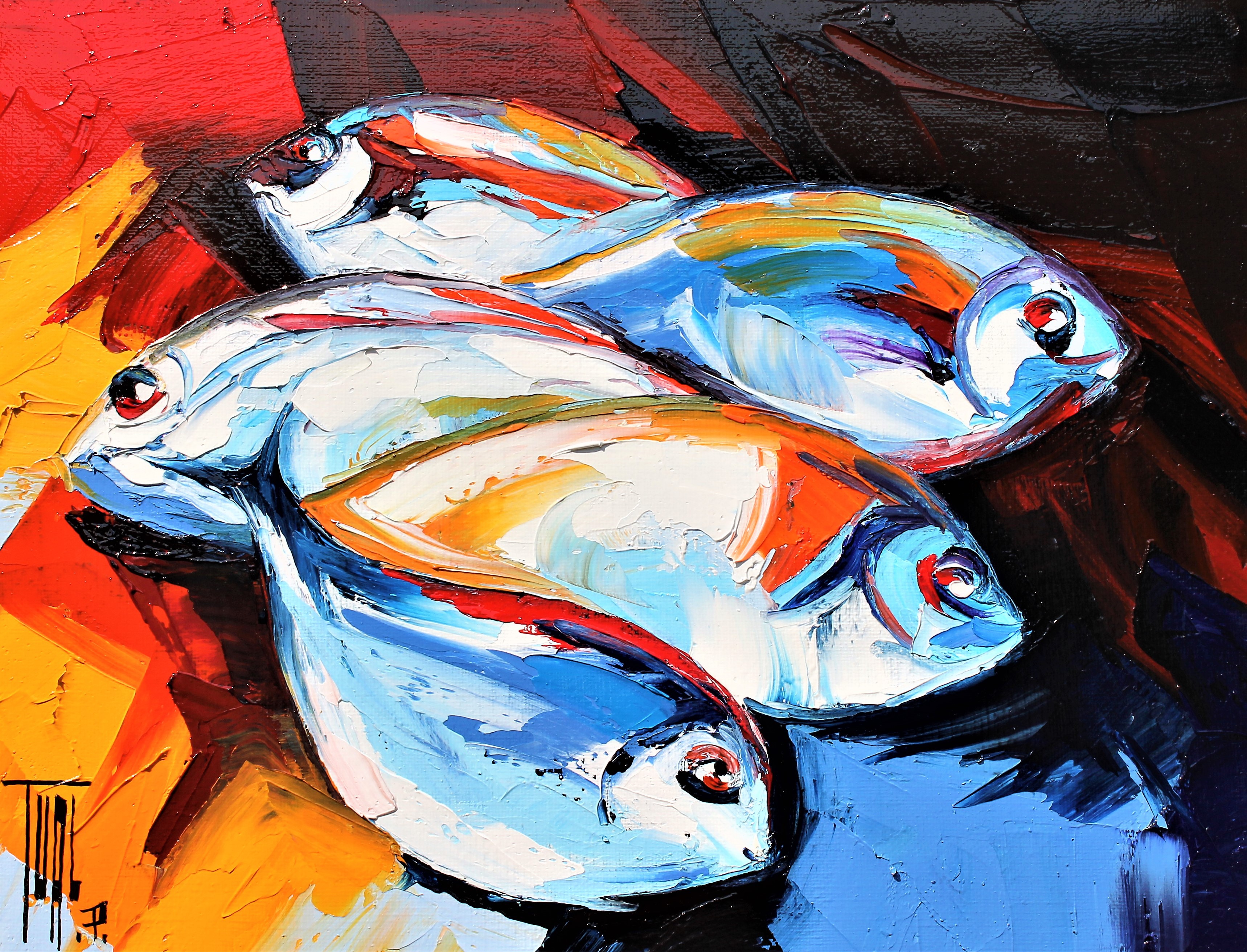 Pierrick Tual, Poissons Pierrick Tual, Poissons